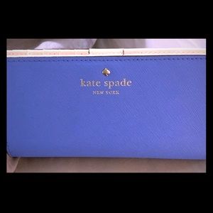 Kate Spade Cameron large slim bifold wallet